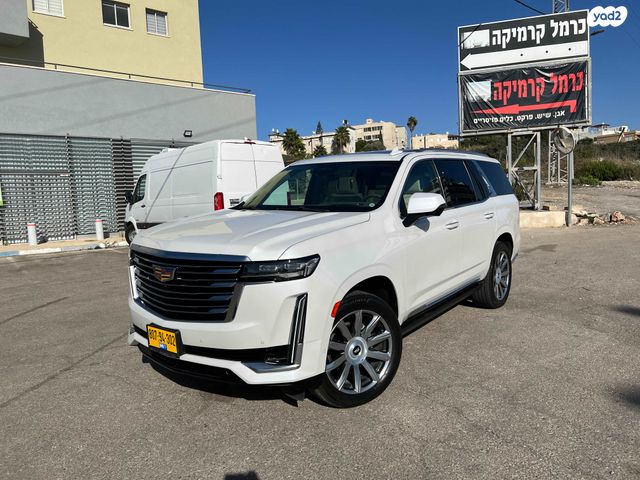 מודעת רכב קאדילק אסקלייד