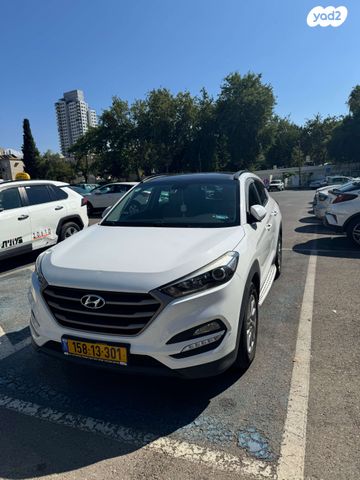 מודעת רכב יונדאי טוסון