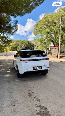 לנד רובר ריינג' רובר ספורט