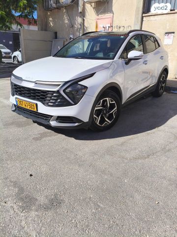 מודעת רכב קיה ספורטז'