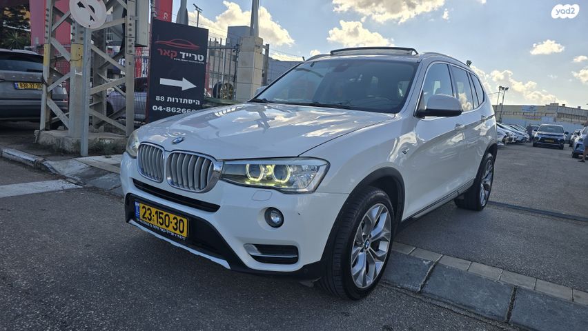 מודעת רכב ב מ וו X3