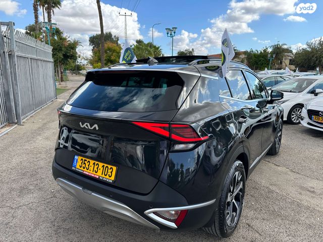 מודעת רכב קיה ספורטז' 2