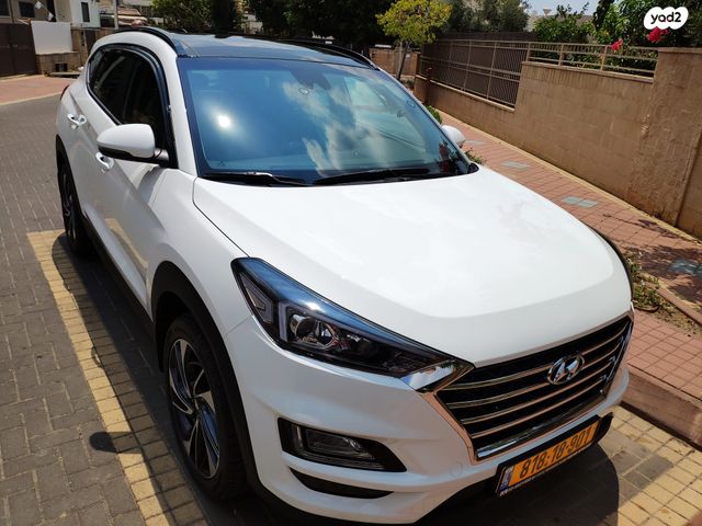 מודעת רכב יונדאי טוסון