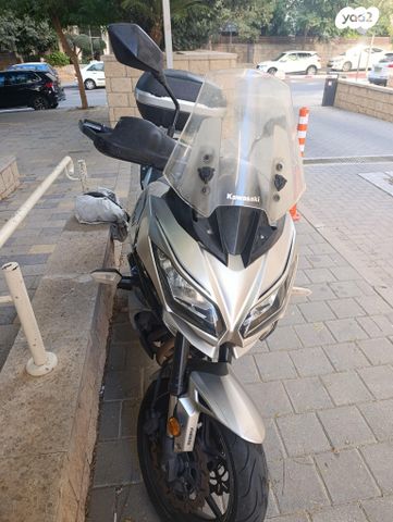 מודעת רכב קאוואסאקי Versys 650
