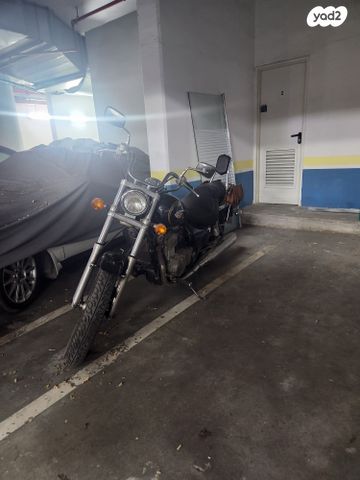 מודעת רכב קאוואסאקי EN500