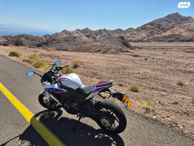 מודעת רכב QJ MOTOR SRK400