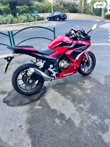 מודעת רכב הונדה CBR500R