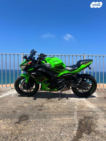 מודעת רכב קאוואסאקי נינג'ה 650