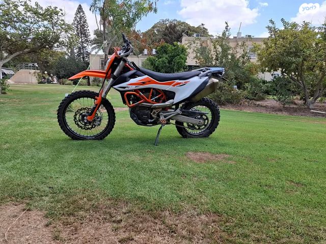 מודעת רכב KTM Enduro 690R