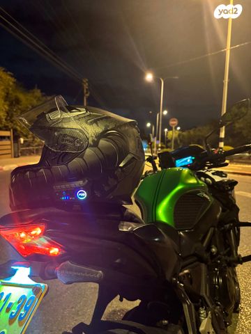 מודעת רכב קאוואסאקי Z650 abs