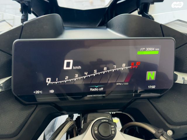 מודעת רכב ב.מ.וו R1250RT