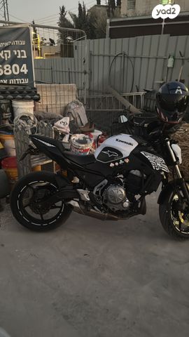 מודעת רכב קאוואסאקי Z650