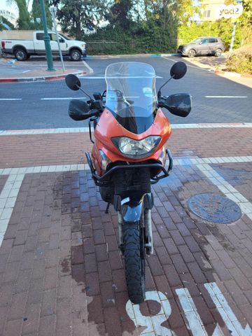 הונדה טרנסאלפ 650