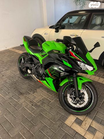 קאוואסאקי נינג'ה 650