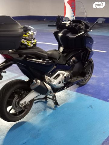 מודעת רכב הונדה פורזה 750