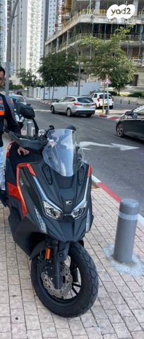 מודעת רכב קימקו KYMCO DTX 360
