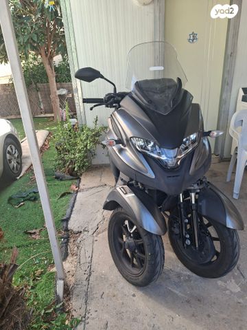 מודעת רכב ימאהה טריסיטי 300