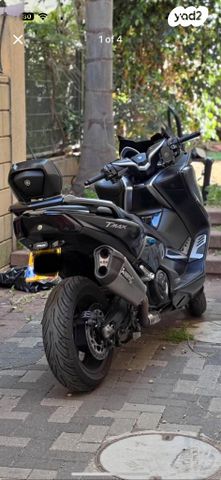 מודעת רכב ימאהה T-Max 530