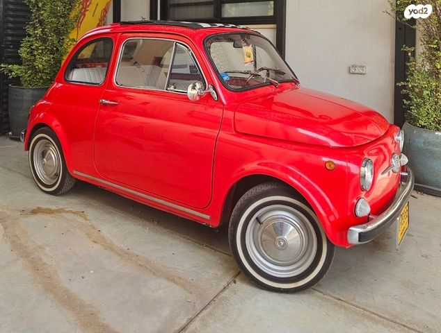 מודעת רכב פיאט