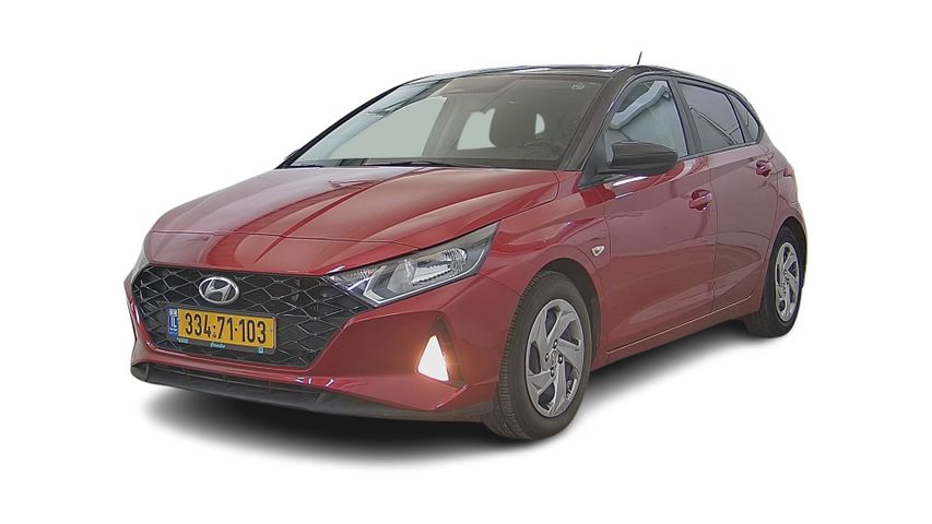 מודעת רכב יונדאי i20