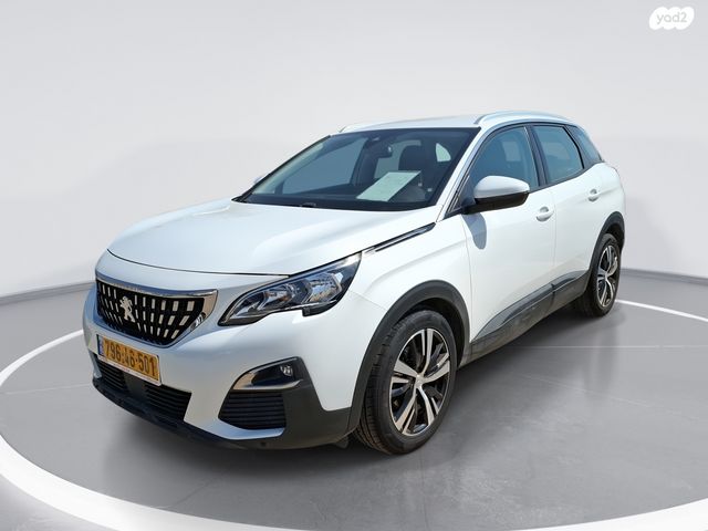 מודעת רכב פיג'ו 3008