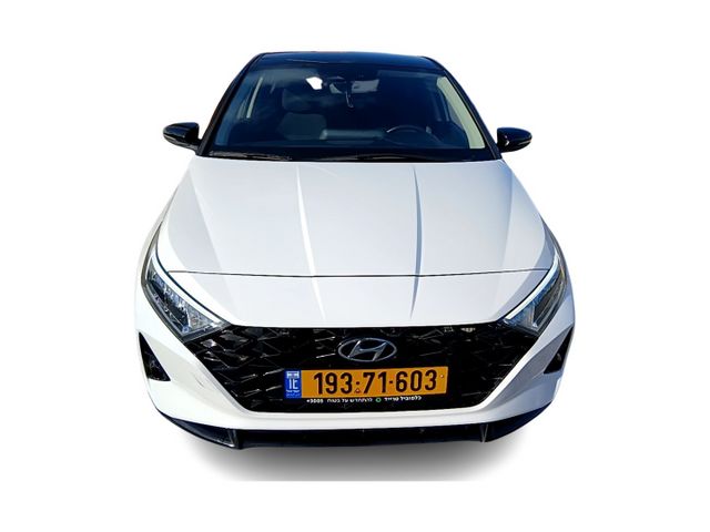 מודעת רכב יונדאי i20