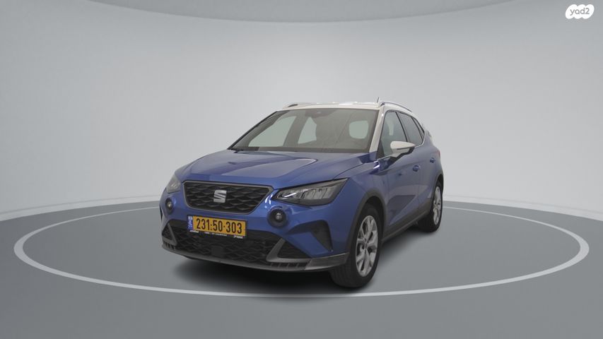 מודעת רכב סיאט ארונה