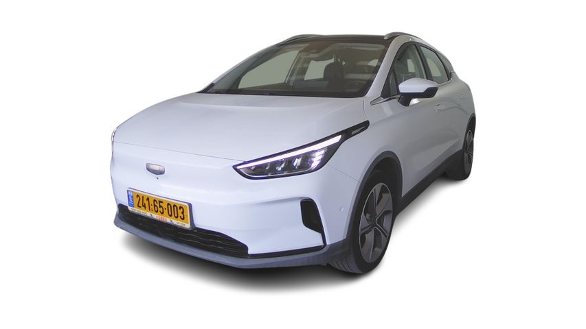 מודעת רכב ג׳ילי Geometry C