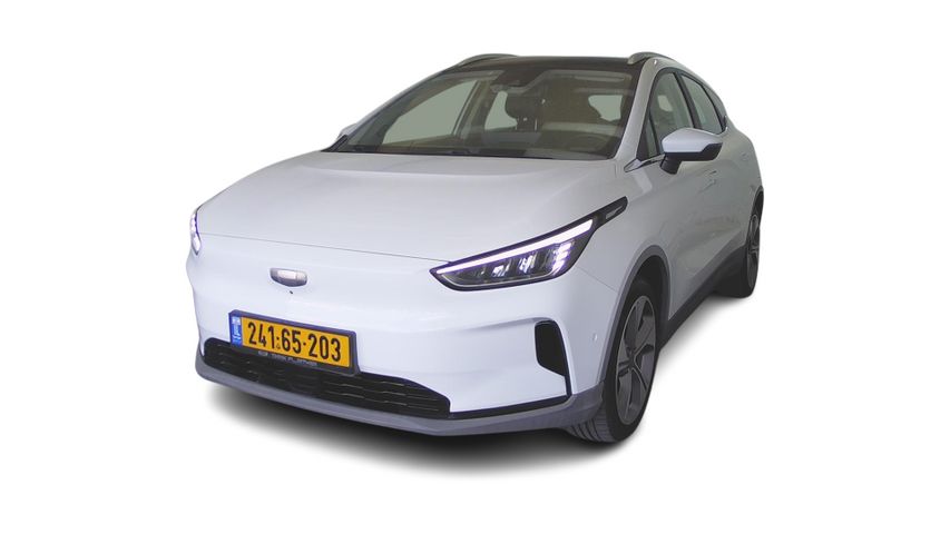 מודעת רכב ג׳ילי Geometry C