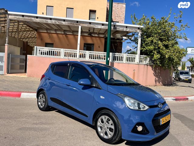 מודעת רכב יונדאי i10