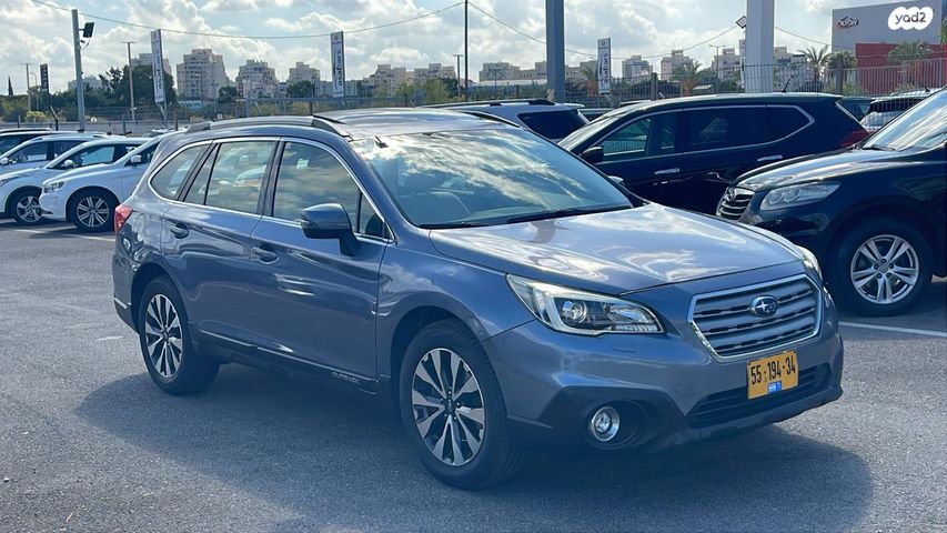 מודעת רכב סובארו אאוטבק 2