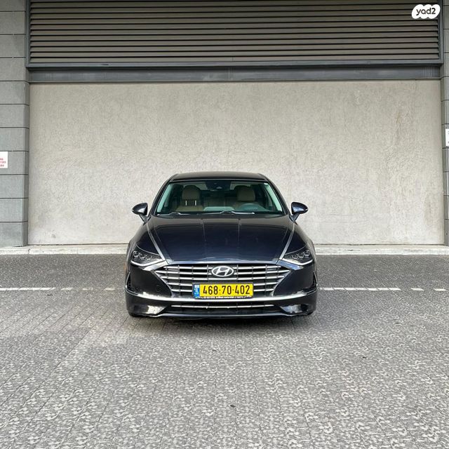 מודעת רכב יונדאי סונטה