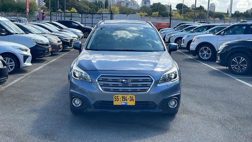 מודעת רכב סובארו אאוטבק 1