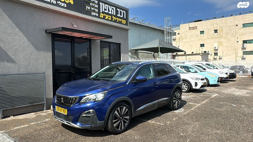 מודעת רכב פיג'ו 3008