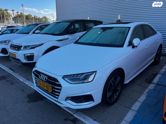 מודעת רכב אאודי A4