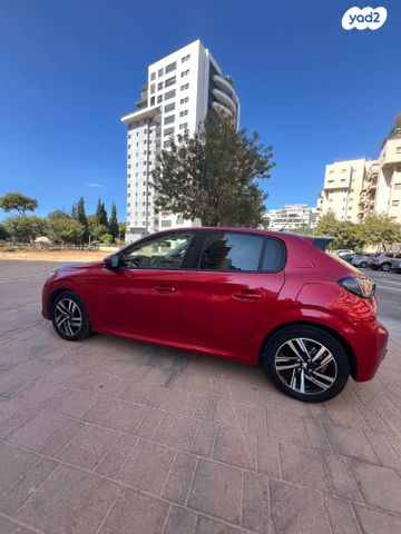 מודעת רכב פיג'ו 208