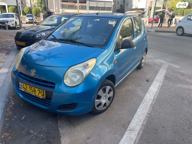 מודעת רכב סוזוקי אלטו