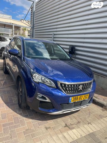 מודעת רכב פיג'ו 3008