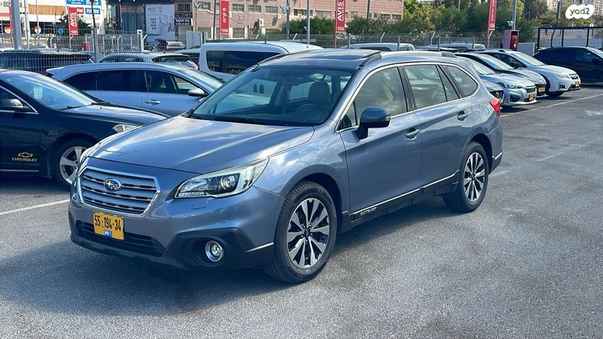 מודעת רכב סובארו אאוטבק