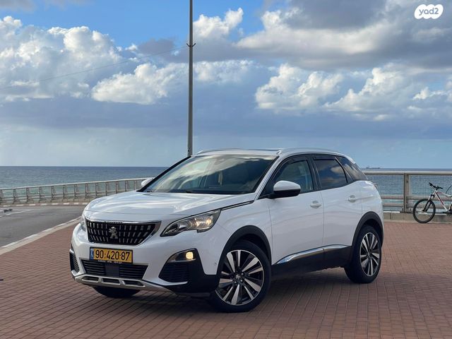 מודעת רכב פיג'ו 3008