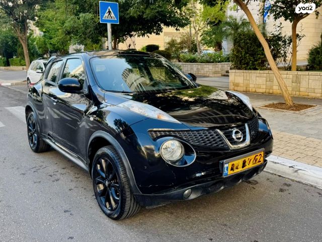 מודעת רכב ניסאן ג'וק