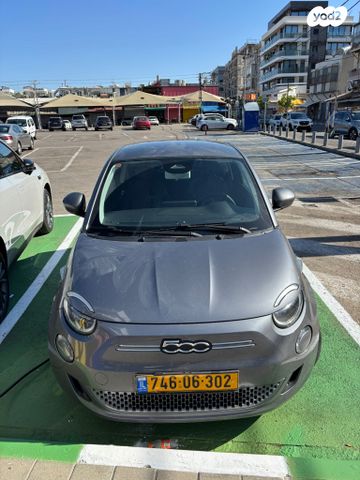 מודעת רכב פיאט 500