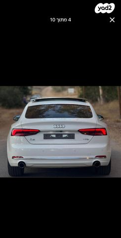 מודעת רכב אאודי A5