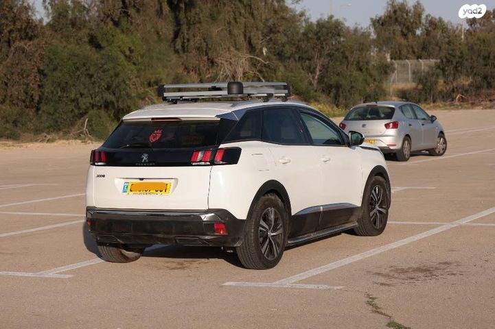 מודעת רכב פיג'ו 3008