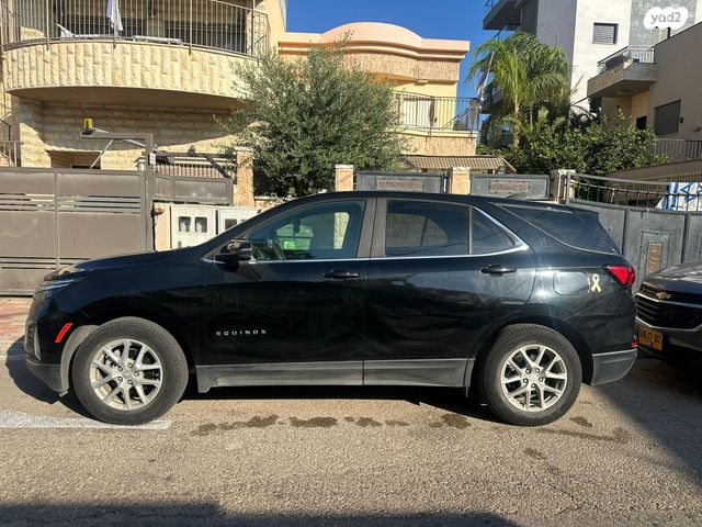 מודעת רכב שברולט אקווינוקס