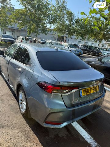 מודעת רכב טויוטה קורולה