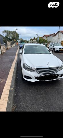 מודעת רכב מרצדס-בנץ E-class