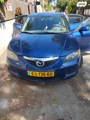 מודעת רכב מאזדה 3