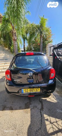 מודעת רכב ניסאן מיקרה