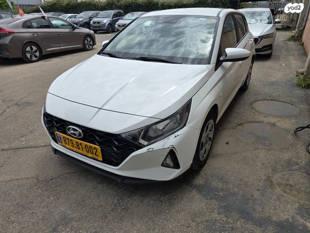 מודעת רכב יונדאי i20